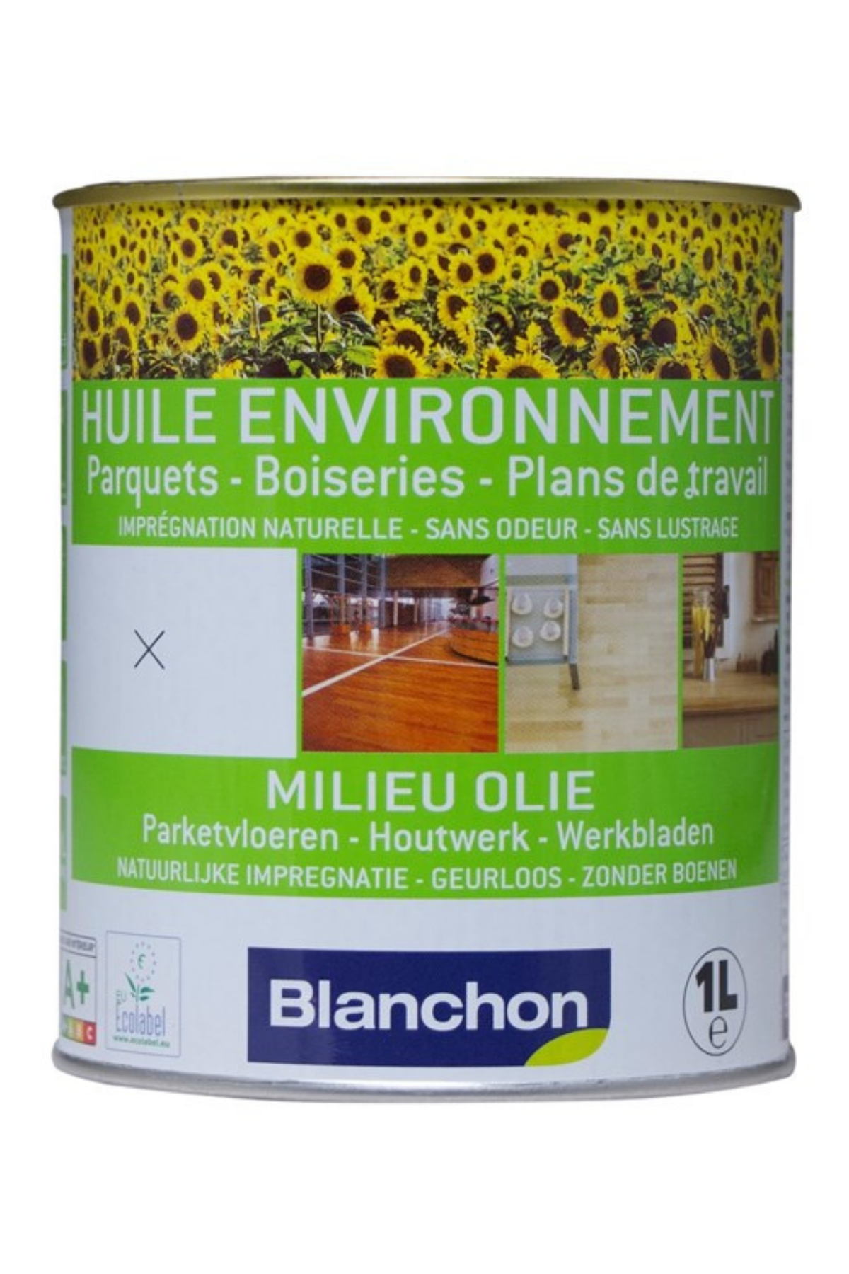 Acheter Blanchon Vernis bois gel - 1 L - Chêne foncé en ligne