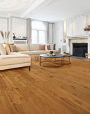 Lalegno - Classic A Latour – Parquet chêne fumé huilé 14/3 x 190 x 2200 mm | Réf. V15605