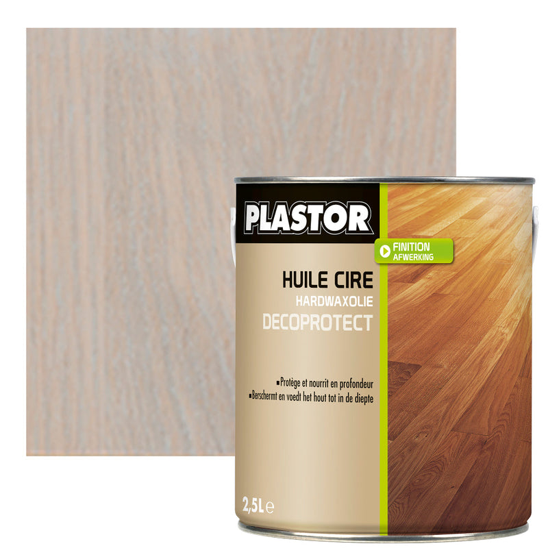 Plastor huile-cire - decoprotect 2.5L