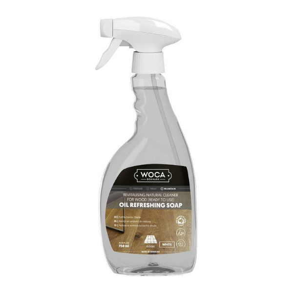 Oil Refreshing Soap - Regenererende zeep voor geolied parket 750ml