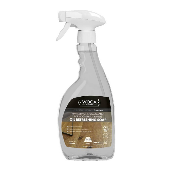 Oil Refreshing Soap - Regenererende zeep voor geolied parket 750ml