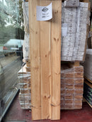 Parquet sapin brut massif 21 x 165 x 2000 mm