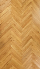 Lalegno - Classic A Brown – Parquet bâton rompu chêne fumé verni 14/3 x 90 x 600 mm | Réf. V16495