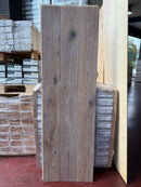 Rustic Smoked Oiled Oak Flooring Pebble – 15/4 x 190 mm