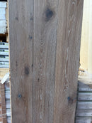 Rustic Smoked Oiled Oak Flooring Pebble – 15/4 x 190 mm
