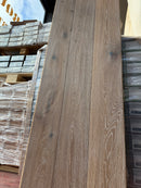 Rustic Smoked Oiled Oak Flooring Pebble – 15/4 x 190 mm