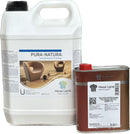 Vitrificateur pour parquet invisible - Hesse Lignal Pura Natura 5L + Durcisseur
