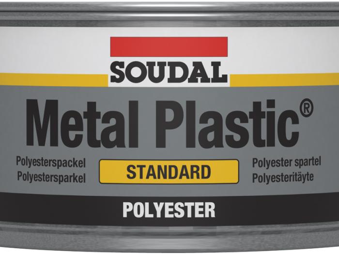 SOUDAL - METAL PLASTIC  - 250G