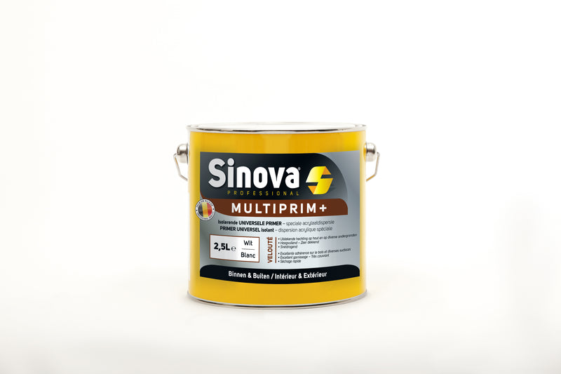 Sinova- MULTIPRIM + / Holz - Innen & Außen - 2,5L