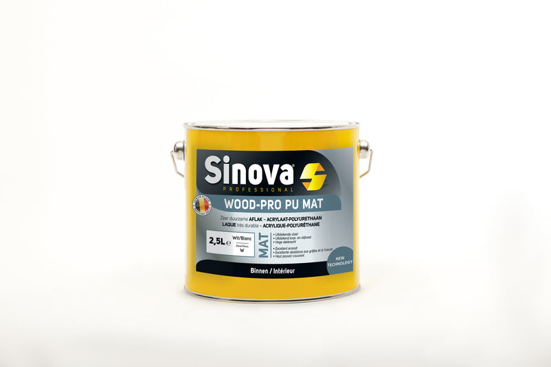 Sinova- PU MAT - Holz - Innenbereich - 1L