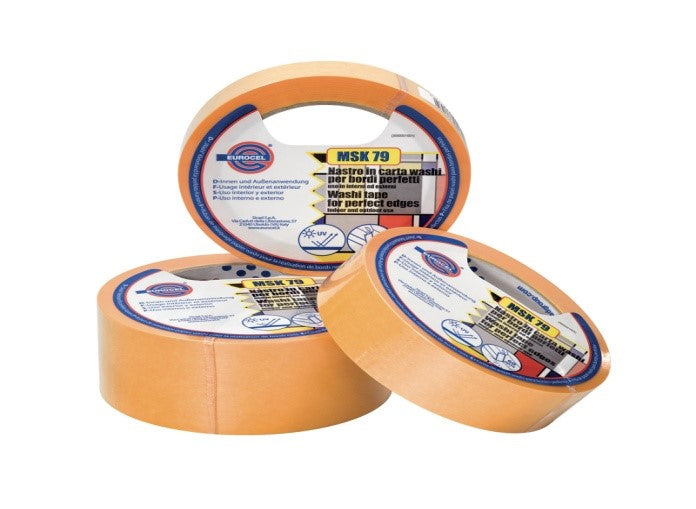 Gele tape - MSK 79 - 38 mm