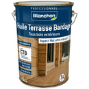 Blanchon -  Huile terrasse Bardage