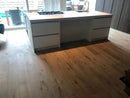 Dinant - Parquet semi-massif 15x190 - huile Castle Grey