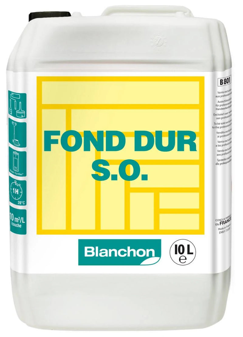 Blanchon - Primaire Fond dur S.O 10L