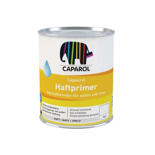 Caparol - PRIMER VOOR HOUTWERK / MDF / PVC / METALEN