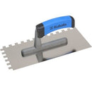 Kubala 0204 - Plateresse en acier inoxydable - dents 10x10 mm - 130x270