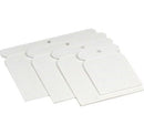 Kubala 1624 - Kit 4 spatules japonaises en plastique - 50/80/100/120 mm