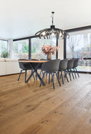 Lalegno - Parquet chêne antique huilé Classic B Alofit - 14/3 x 190 x 1900 mm