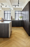 Lalegno - Parquet chêne bâton rompu Naturel vernis UV ABC - 14 x 90 x 600