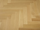 Lalegno - Parquet chêne bâton rompu Naturel vernis UV ABC - 14 x 90 x 600