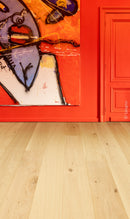 Lalegno - Parquet chêne clair brossé Classic A Invisible - 12/3 x 150 x 1900 mm