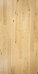 Lalegno - Parquet chêne clair brossé Classic A Invisible - 12/3 x 150 x 1900 mm