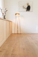 Lalegno - Parquet chêne clair verni Classic A Riesling - 9,5 x 165 x 1200 mm