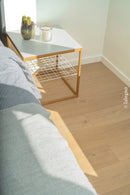 Lalegno - Parquet chêne clair verni Classic A Riesling - 9,5 x 165 x 1200 mm