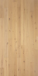 Lalegno - Parquet chêne fumé clair huilé Classic A Chablis - 14/3 x 190 x 2200 mm