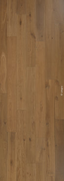 Lalegno - Parquet chêne fumé verni Classic A Honfleur - 10/3 x 190 x 1900 mm