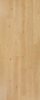 Lalegno - Parquet grande largeur chêne verni Classic A Pinotblanc - 15/4 x 240 x 2200 mm
