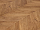 Lalegno - Parquet point de Hongrie chêne verni Classic A Como - 14/3 x 90 x 660 mm