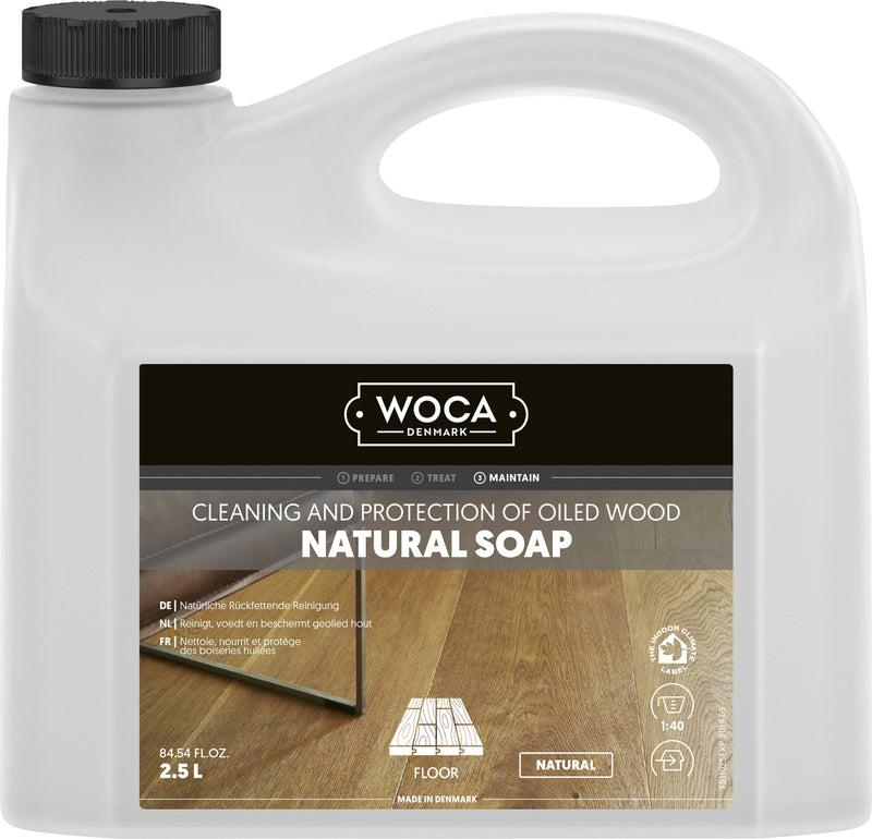 Woca Savon Naturel  - natural 2.5L