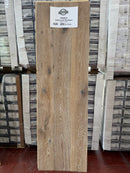 Parquet Pebble chêne huilé fumé rustique - 15/4 x 190 mm