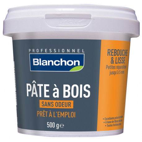 Blanchon Pâte à bois - Naturel 500G