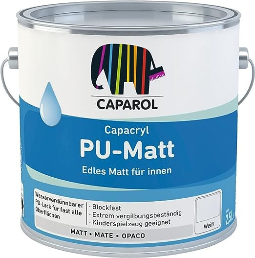 Caparol - PU MAT - HOUTVERF / MDF / PVC / METALEN - 2,4L