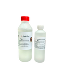 Résine époxy Crystal Clear - 750 g / 1,5 kg