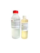Résine époxy sol autolissante - kit complet