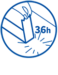 Ruban de masquage blanc MSK6143 - 50 mm