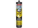 Soudal Fix All Turbo - Mastic colle polymère hybride 290 ml