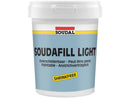 Soudal Soudafill Light - Enduit acrylique de rebouchage 900 ml