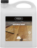 WOCA Savon naturel incolore pour parquet huilé 5 L