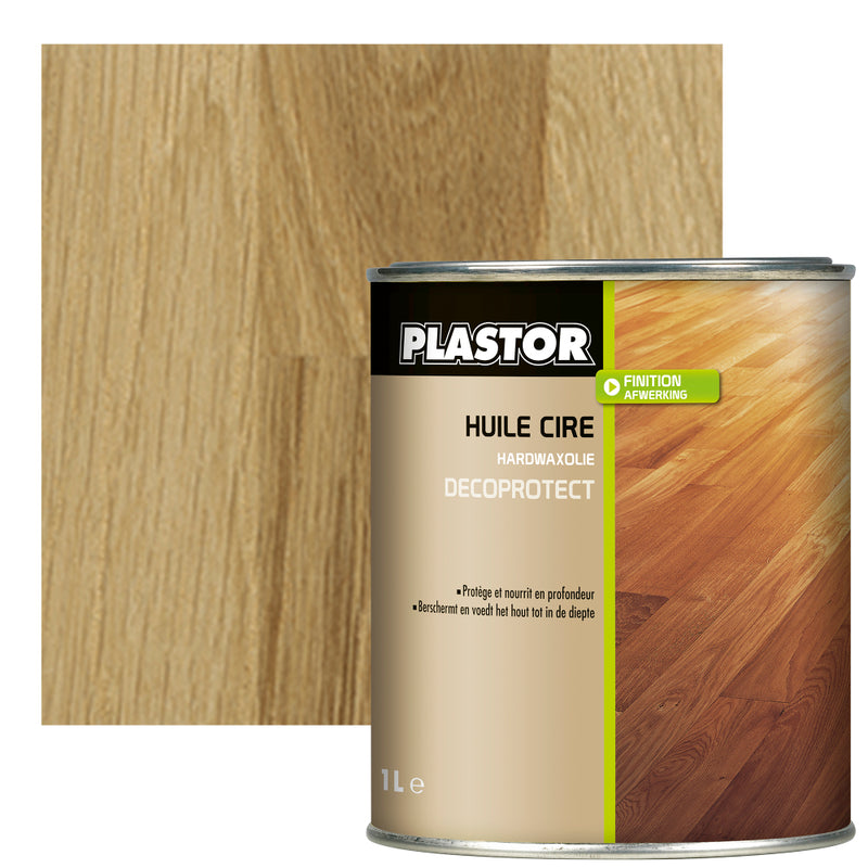 Plastor huile-cire - decoprotect 1L