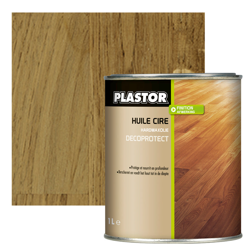 Plastor huile-cire - decoprotect 1L