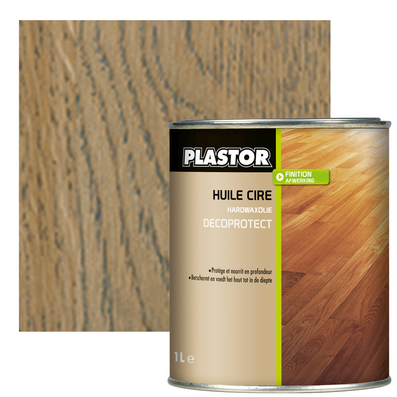 Plastor huile-cire - decoprotect 1L