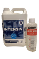 Blanchon Versiegelung für Parkett – Intensiv Matt 5L + Aqua Pro Härter 0,5L