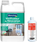 Blanchon Vitrificateur de rénovation 2,5L + Durcisseur Aqua Pro 0,25L