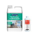 Blanchon Vitrificateur de rénovation 2,5L + Durcisseur Aqua Pro 0,25L