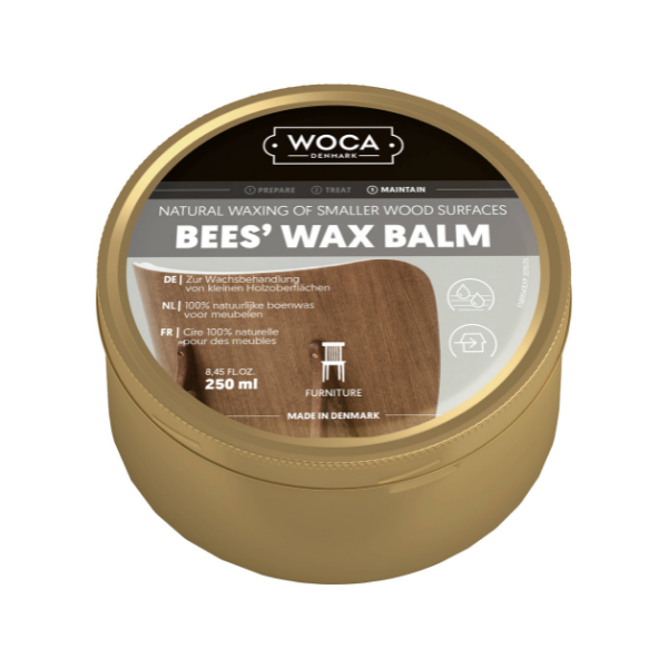 WOCA Cire d'abeille - 250 ml