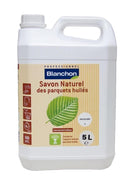 Blanchon - Savon naturel pour parquet huilé 5L